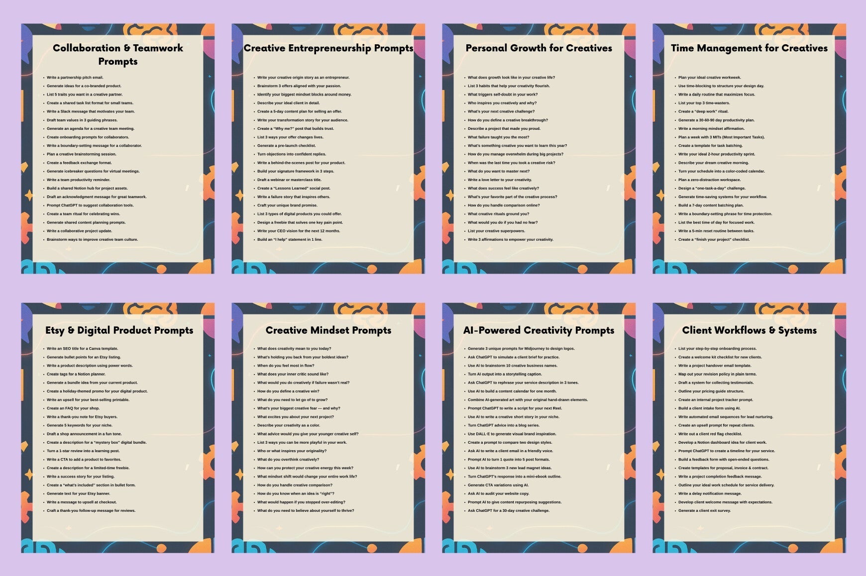 Designers Prompts for Inspiration