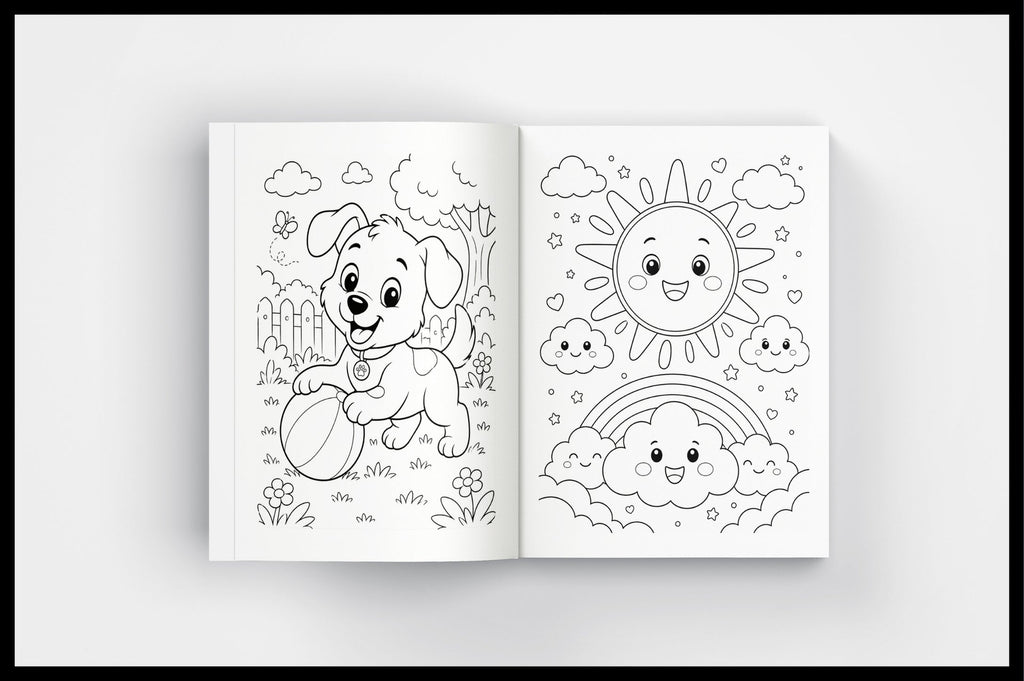 Adhd Coloring For Kids Book