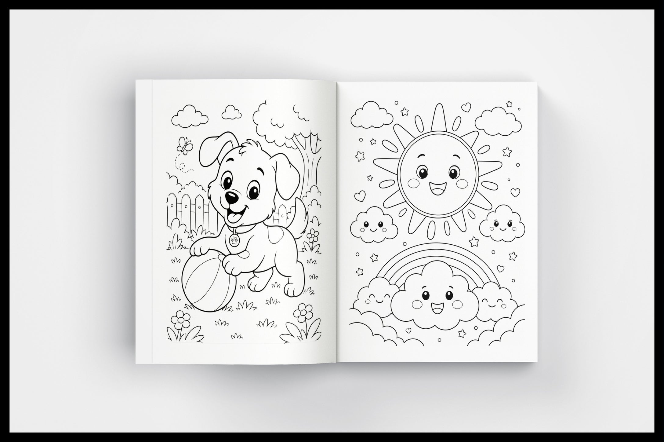 Adhd Coloring For Kids Book