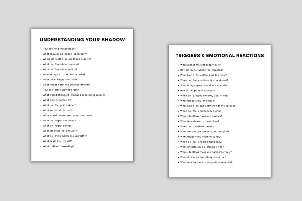 Shadow Work Prompts