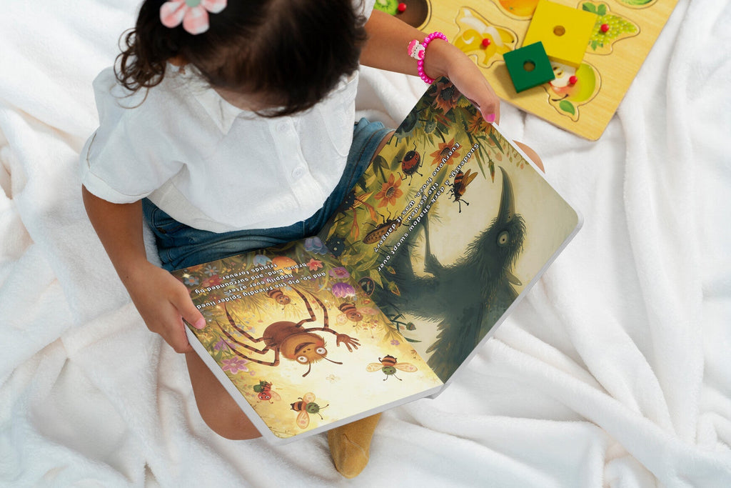 Pip the Friendly Spider Book