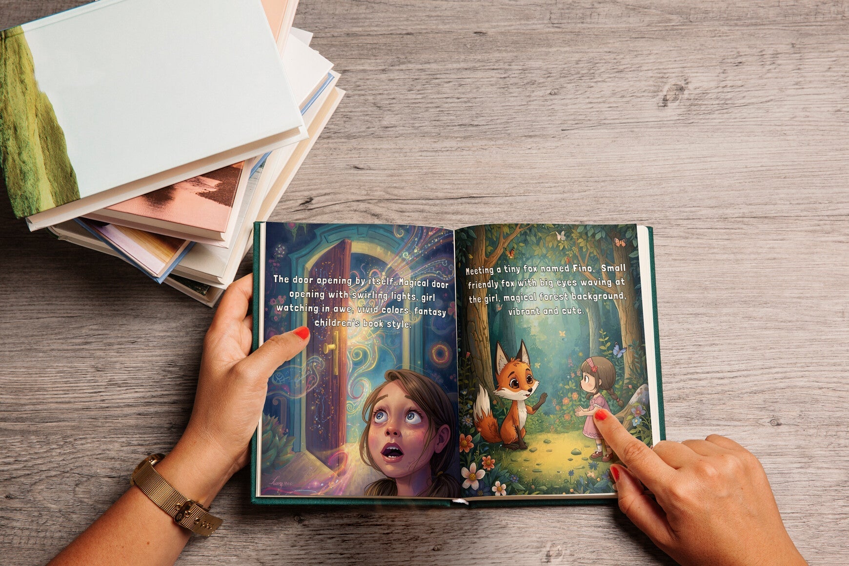 The Magical Forest Door Book