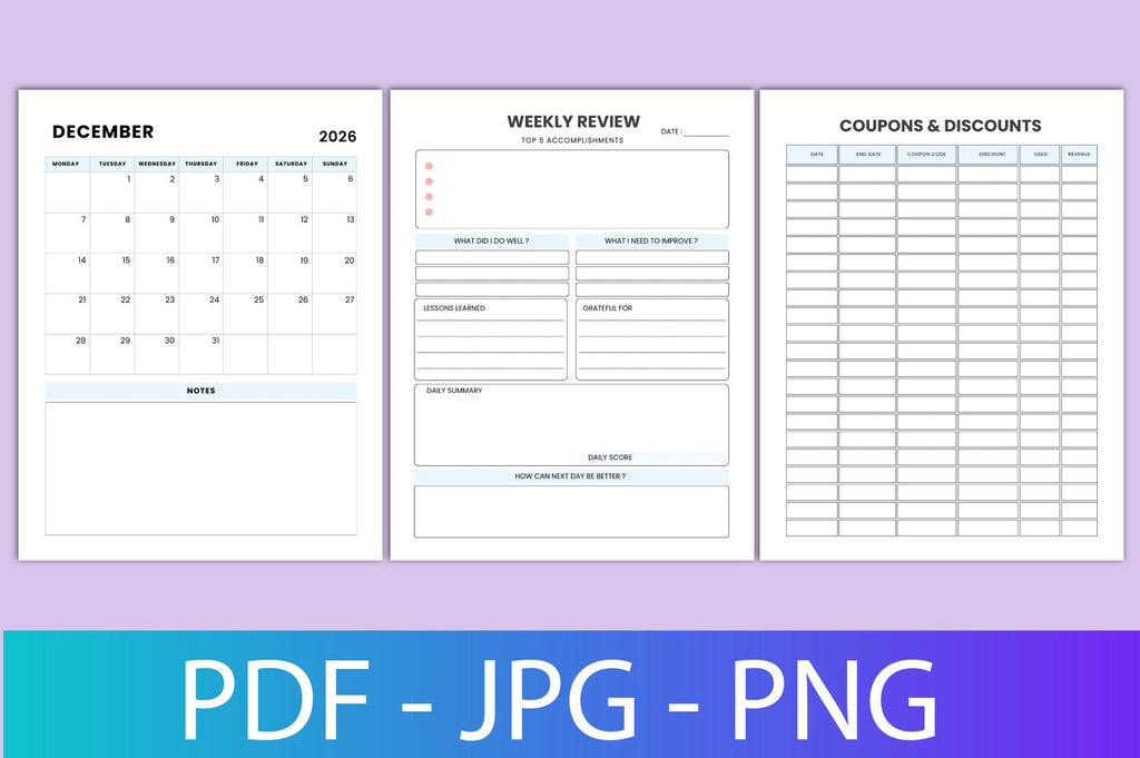Small Business Planner
