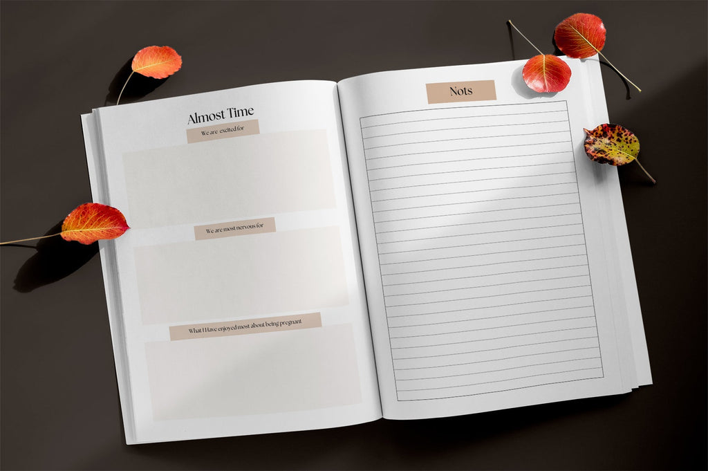 Pregnancy Journal: Capture Your Journey