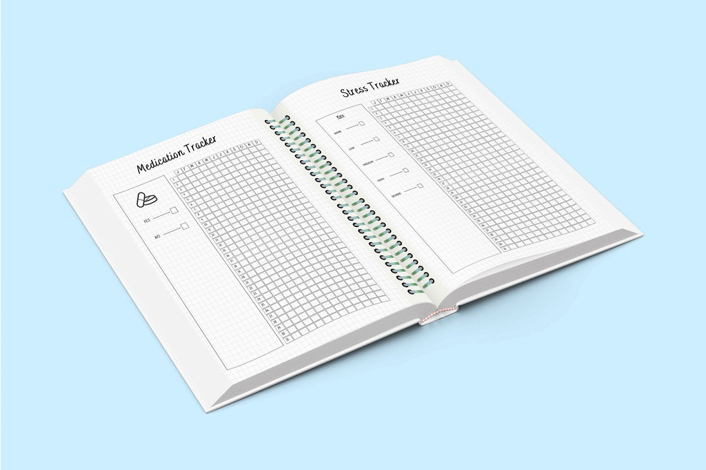 Mental Health Trackers Planner