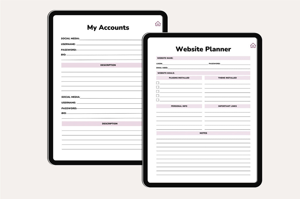 Website Planner