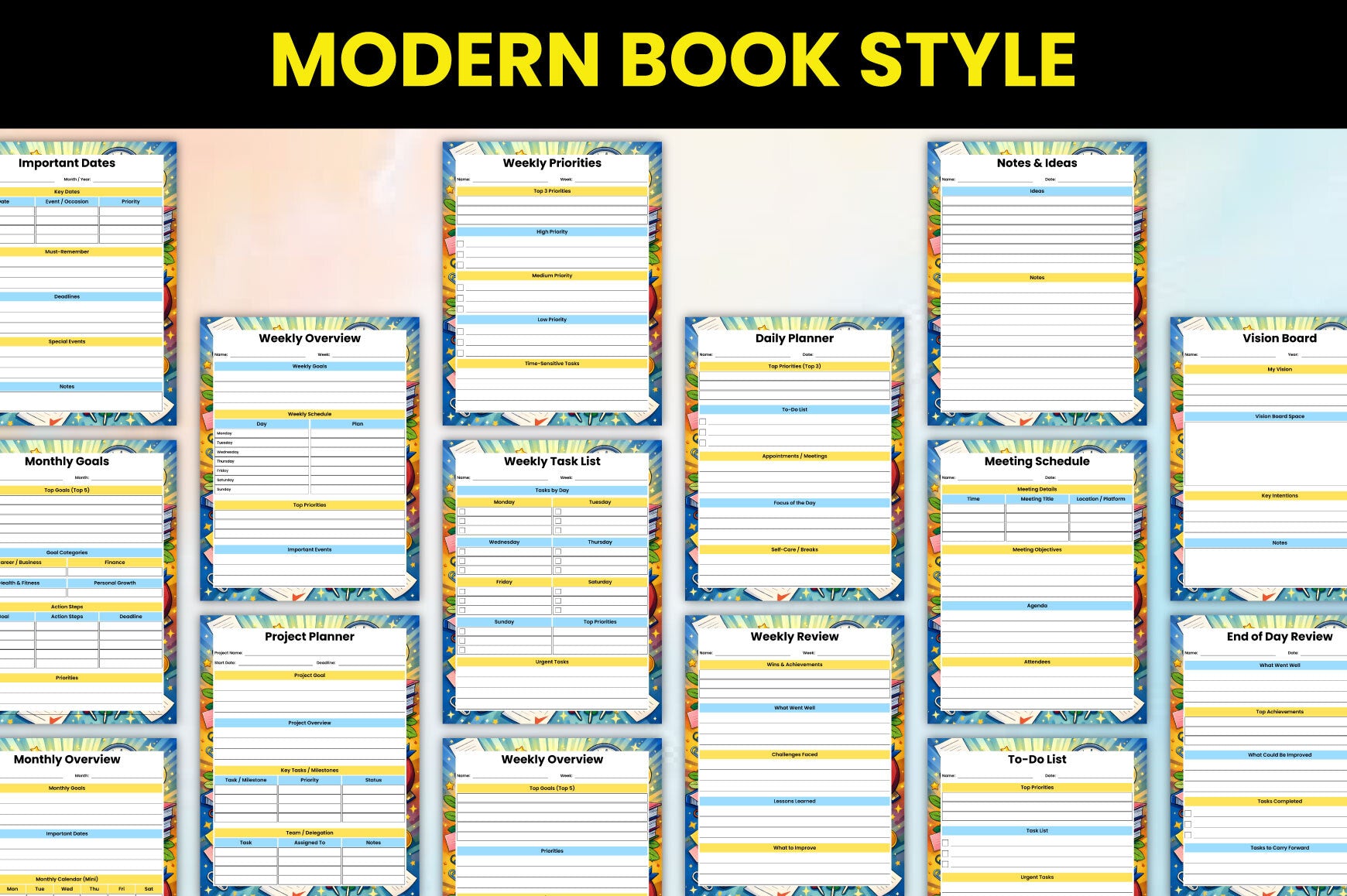Office Productivity Planner