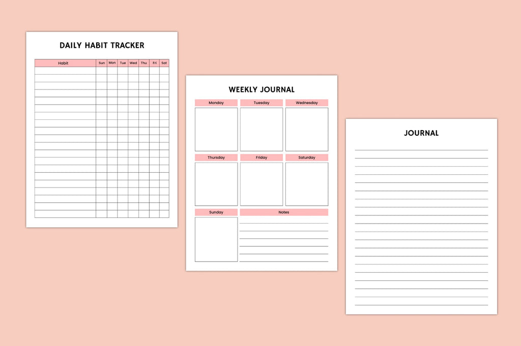 Happy Family Routine Journal