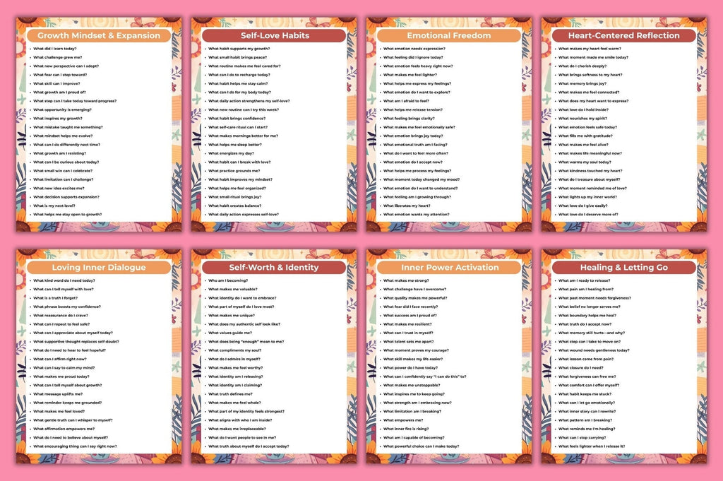 Self-Love Companion Prompts