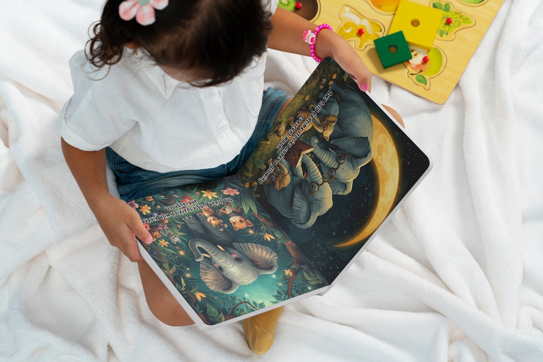 The Brave Little Elephant Goodnight Book