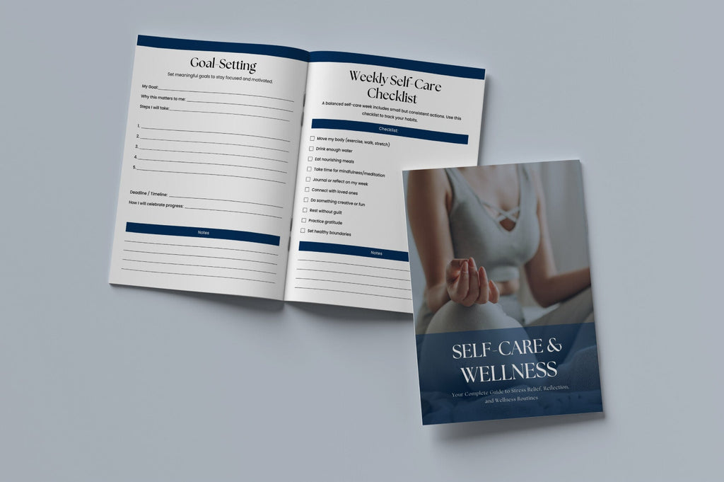 Self-Care Wellness Workbook