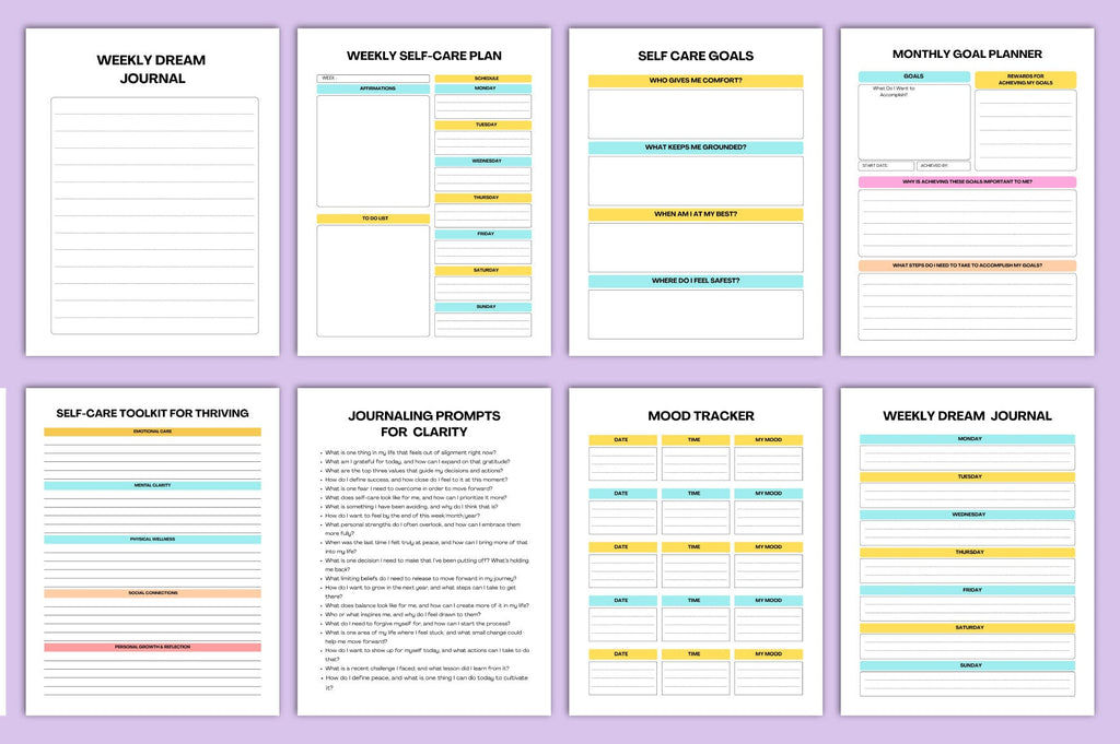 Thrive Strive Planner