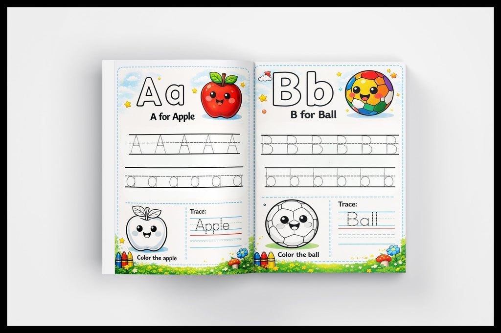 My First Alphabet Tracing Guide