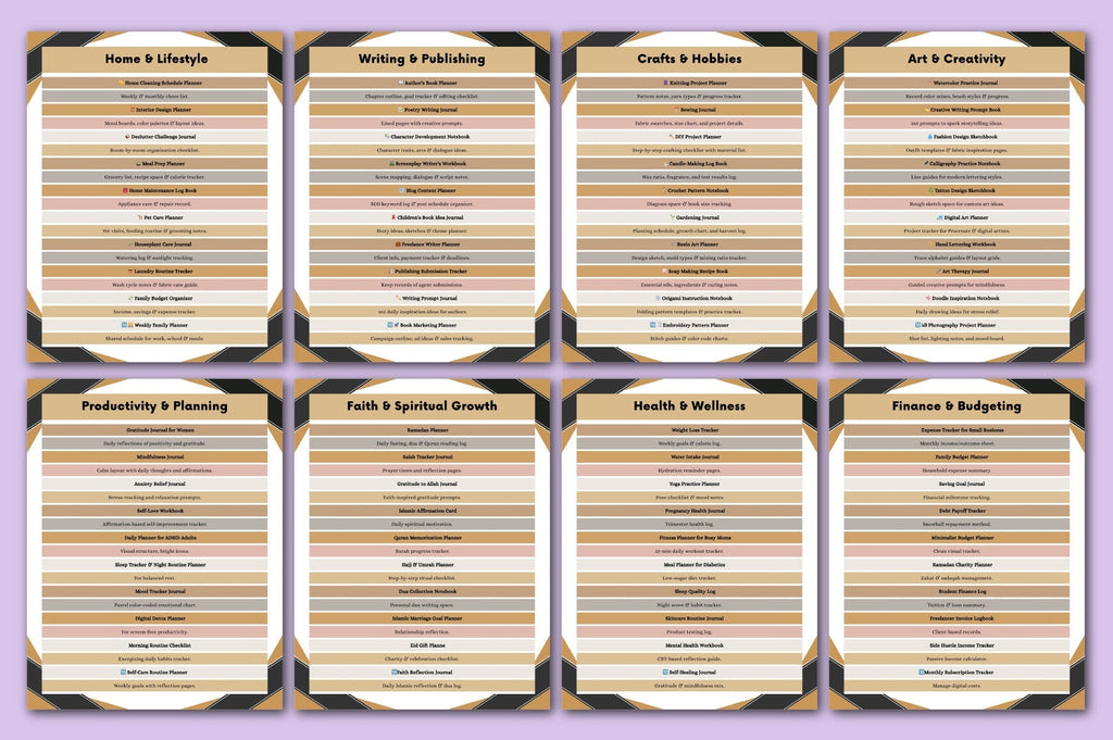 Hidden Niches for Unique Planners