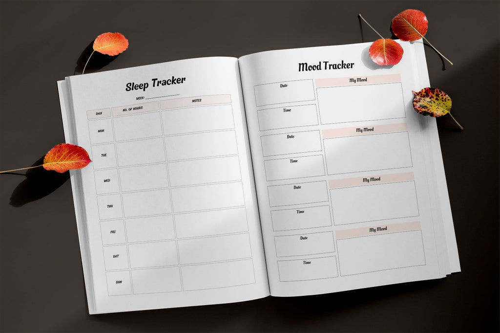 Printable Planner KDP Interior