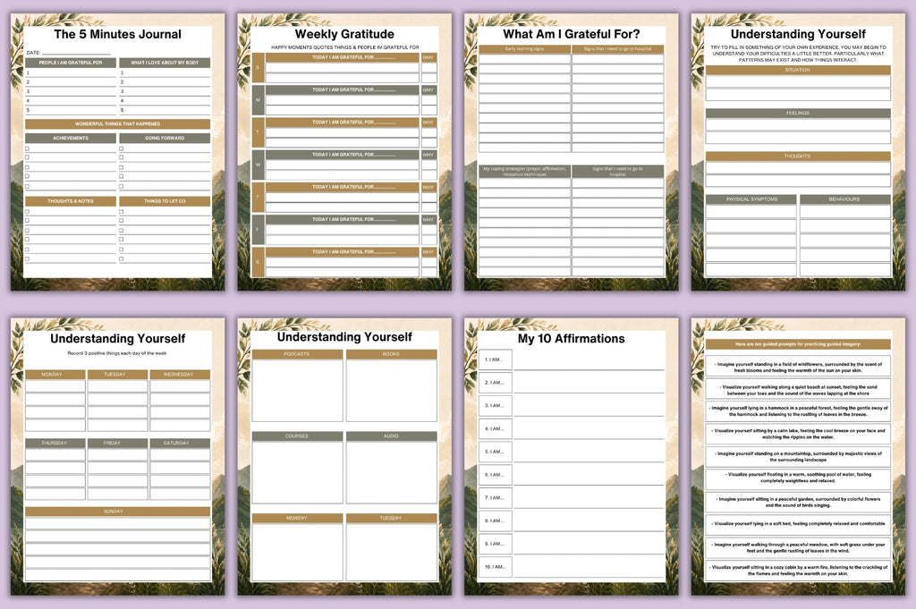 Burnout Recovery Workbook
