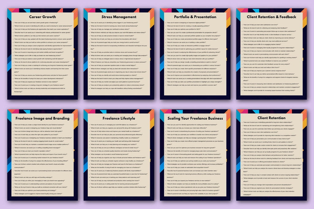 AI Freelance Success Prompts