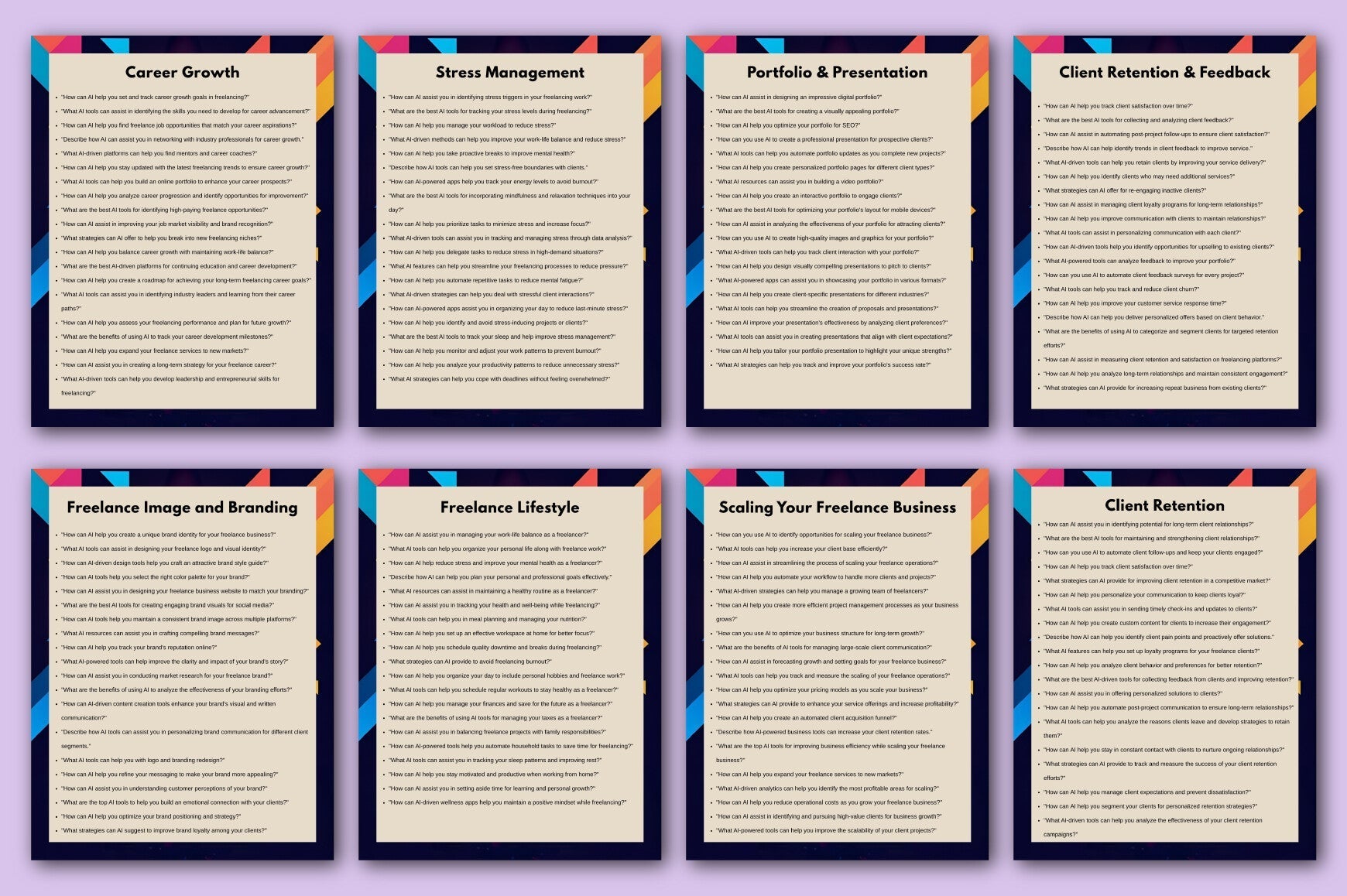 AI Freelance Success Prompts