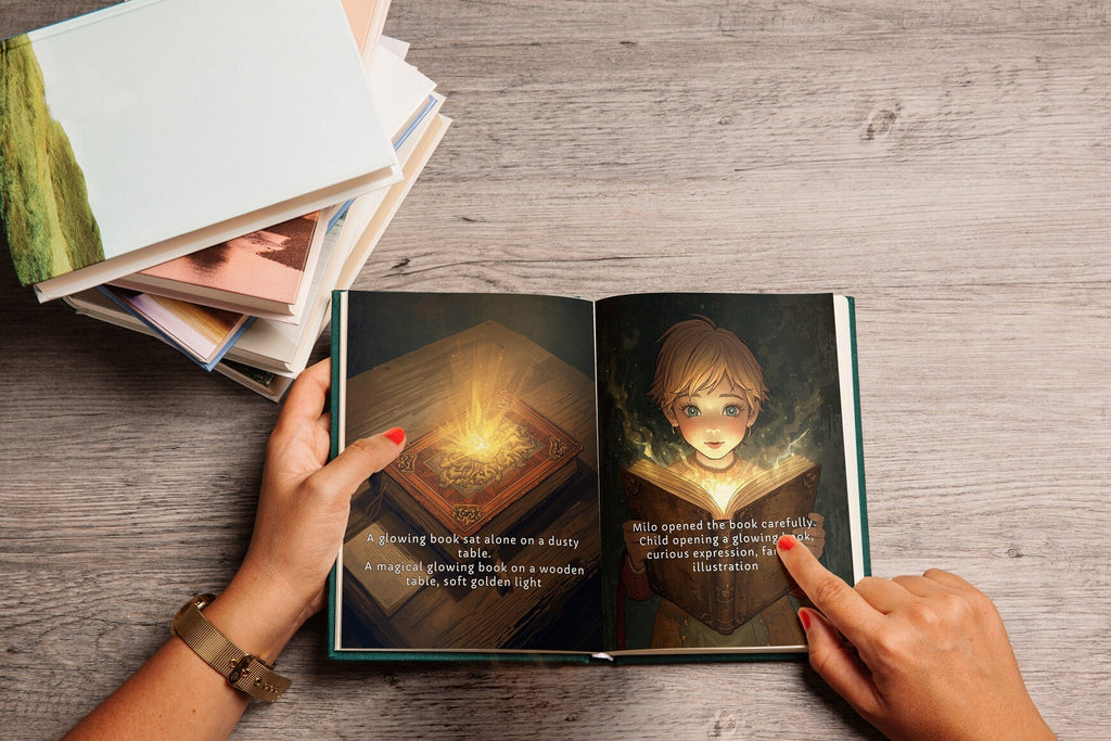 The Book That Ate Words