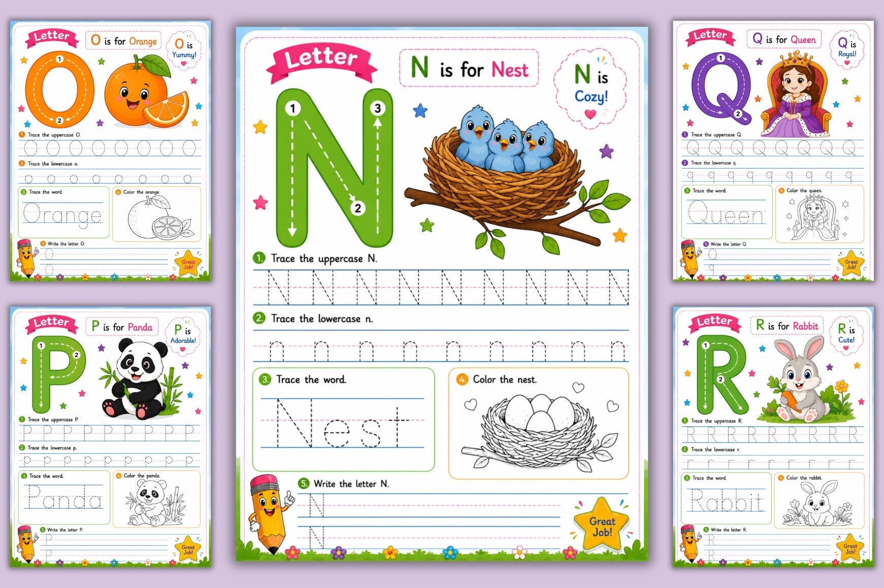 My First Writing For Workbook