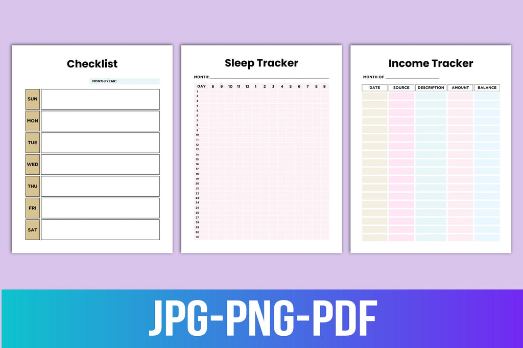 Happy Life Planner