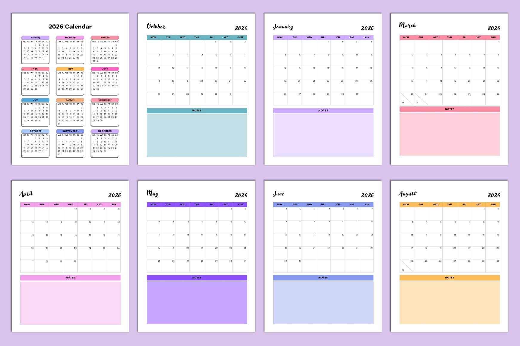 Cognitive Behavioral Therapy Planner