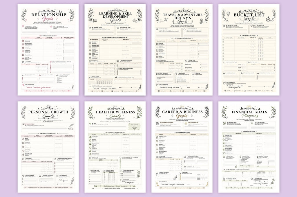 Life Vision Goal Setting Workbook