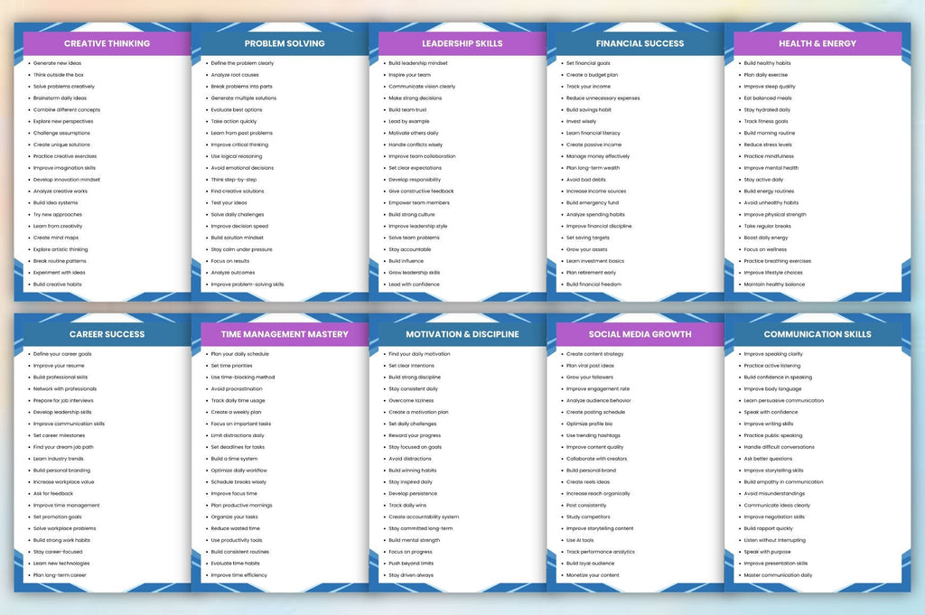 AI For Success Prompts