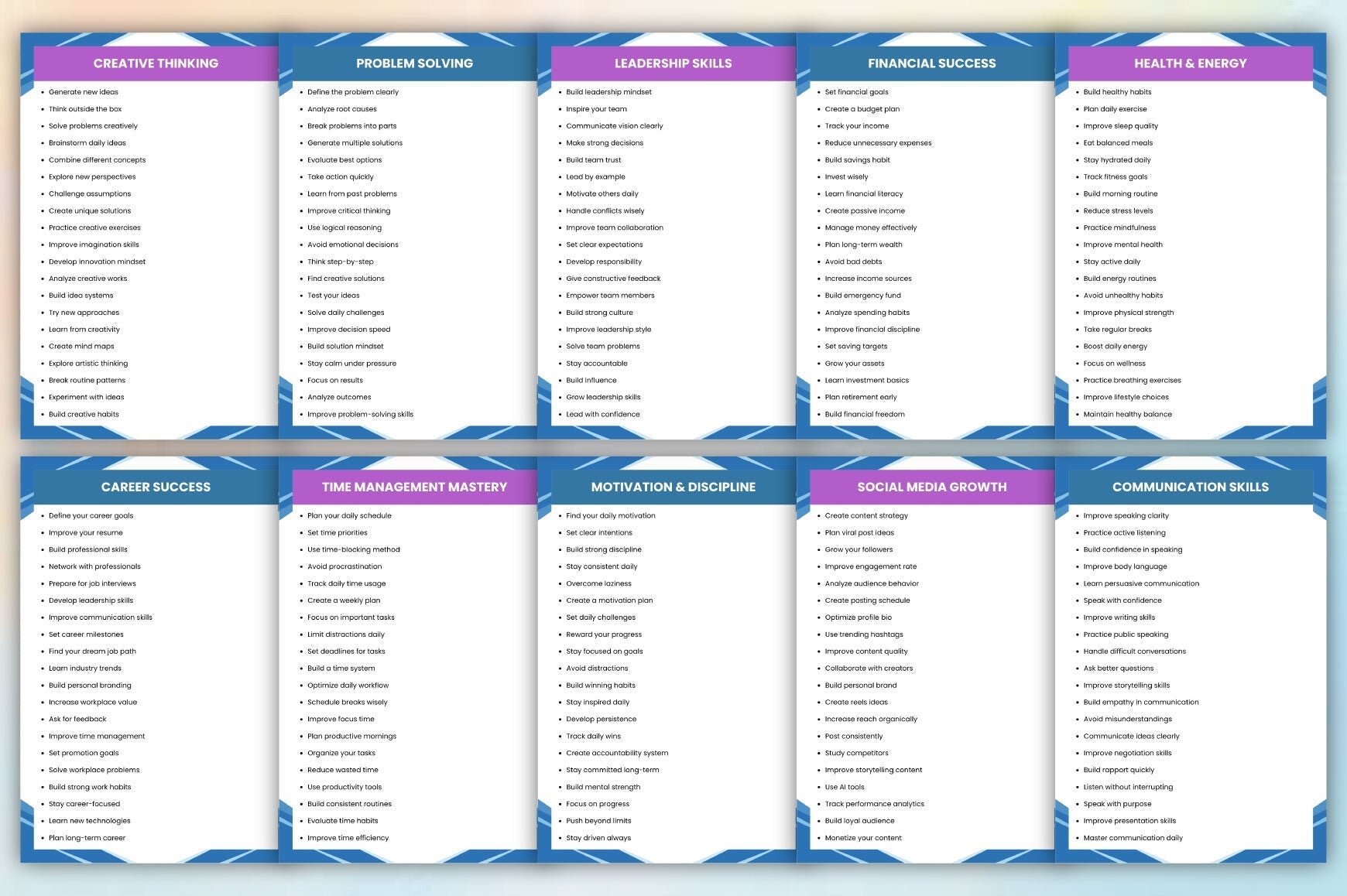 AI For Success Prompts
