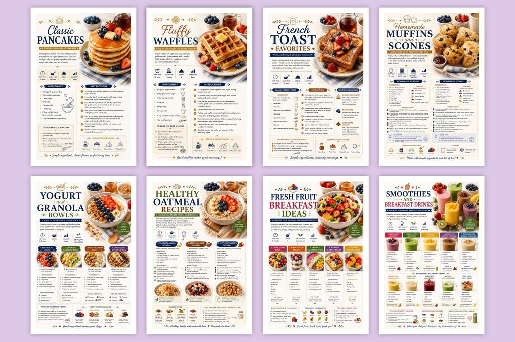 Delicious Breakfast And Brunch Recipes