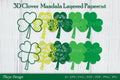 Clover Mandala SVG Bundle