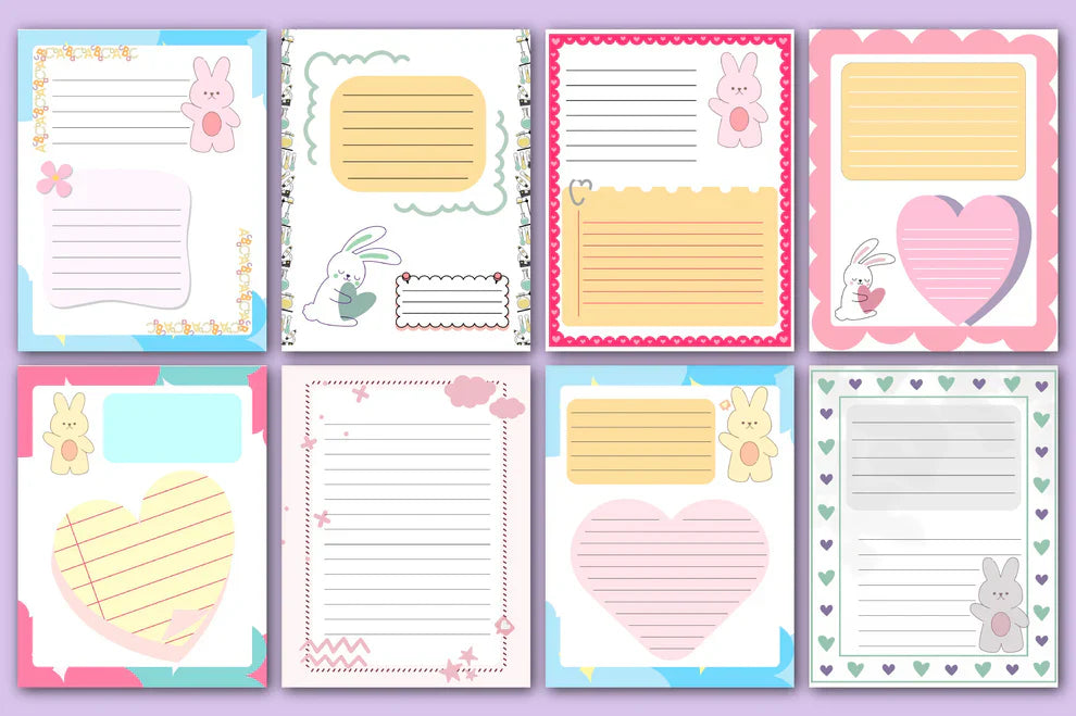 Kids Planner Notebook