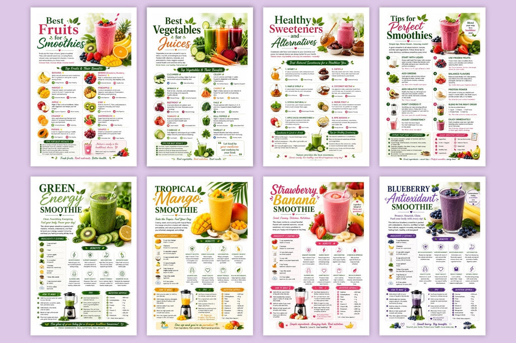 Fresh Blend Recipes For Health Energy Wellness