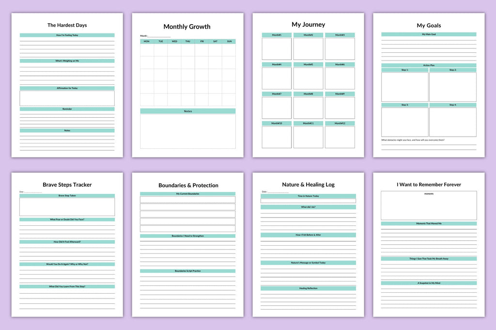 Healing Journey Planner