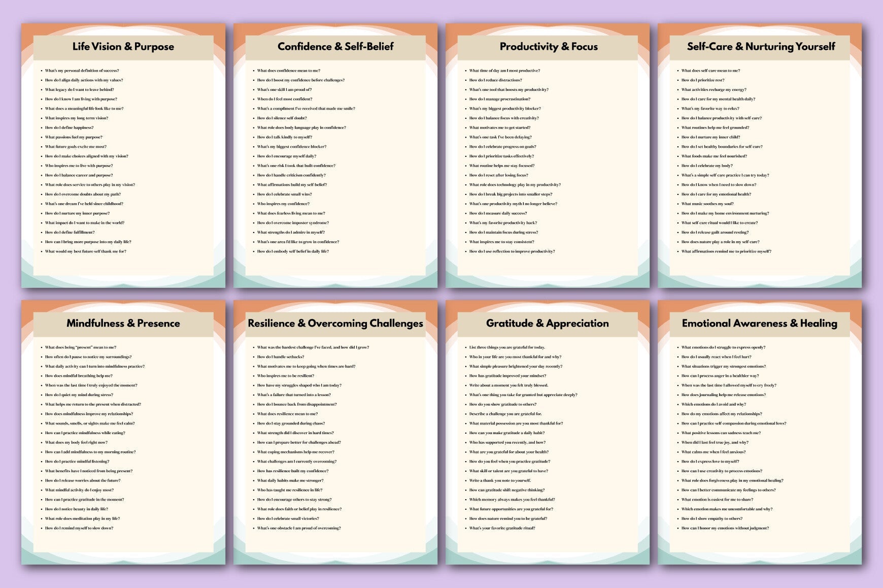 Personal Growth Journal