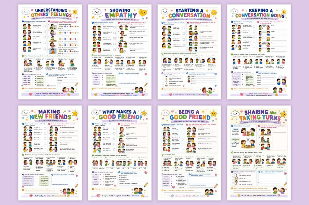 Social Skills Activities For Kids