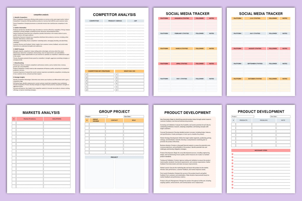 Business Workbook Guide
