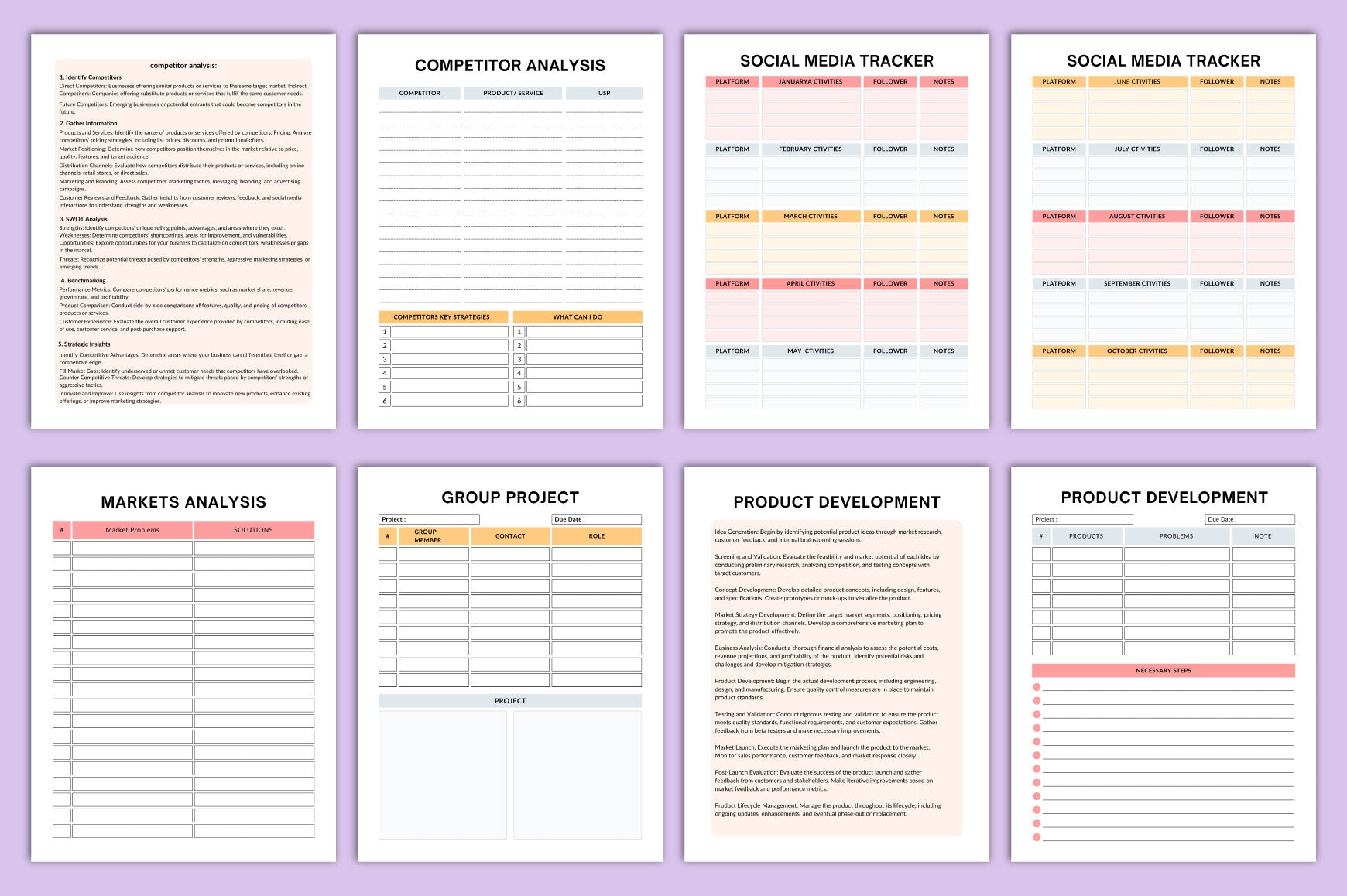 Business Workbook Guide