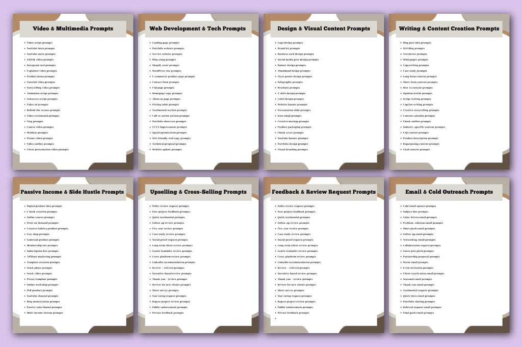 Freelancers Success Manual Planner