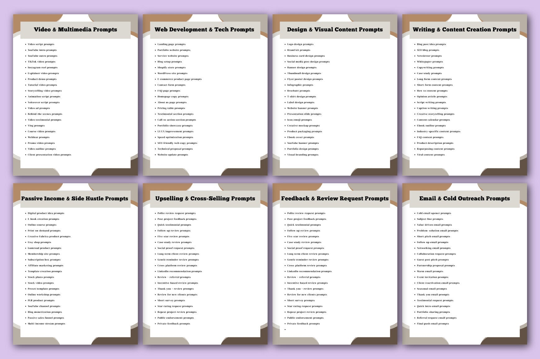 Freelancers Success Manual Planner