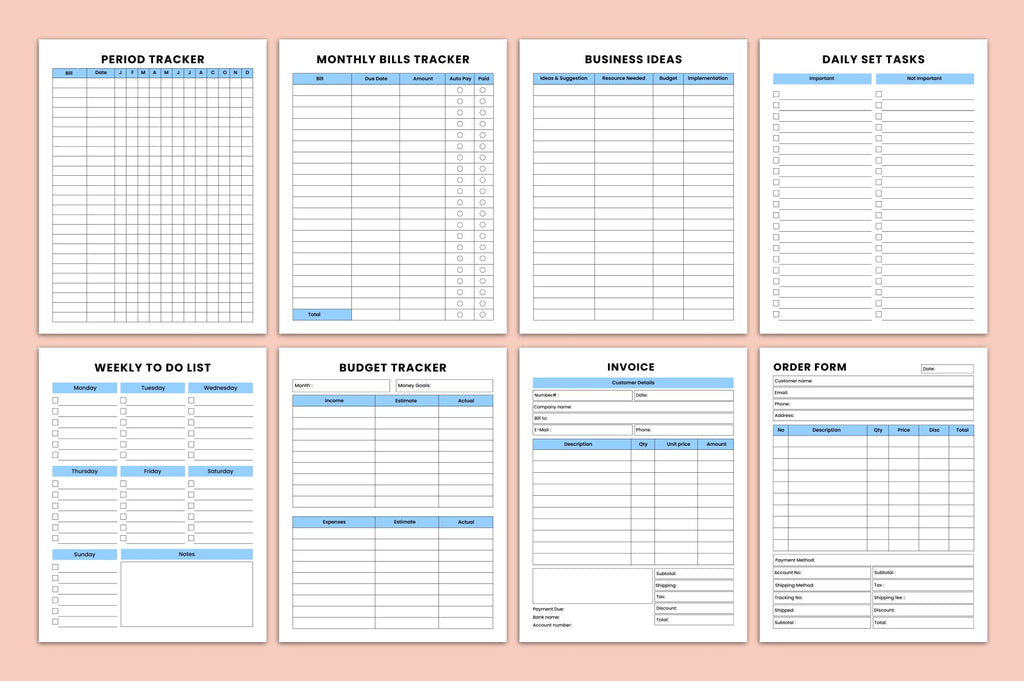 Small Business Planner