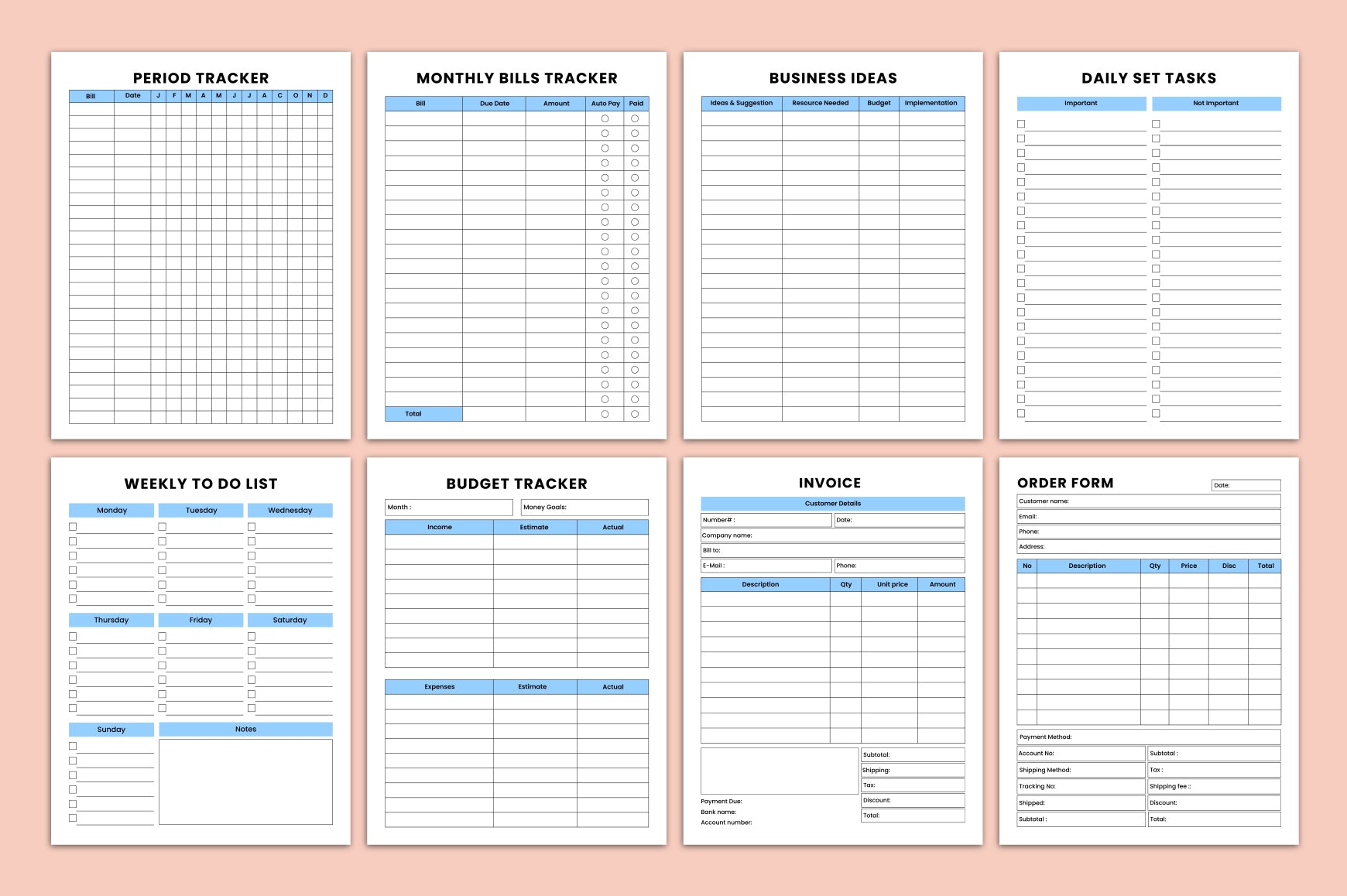 Small Business Planner