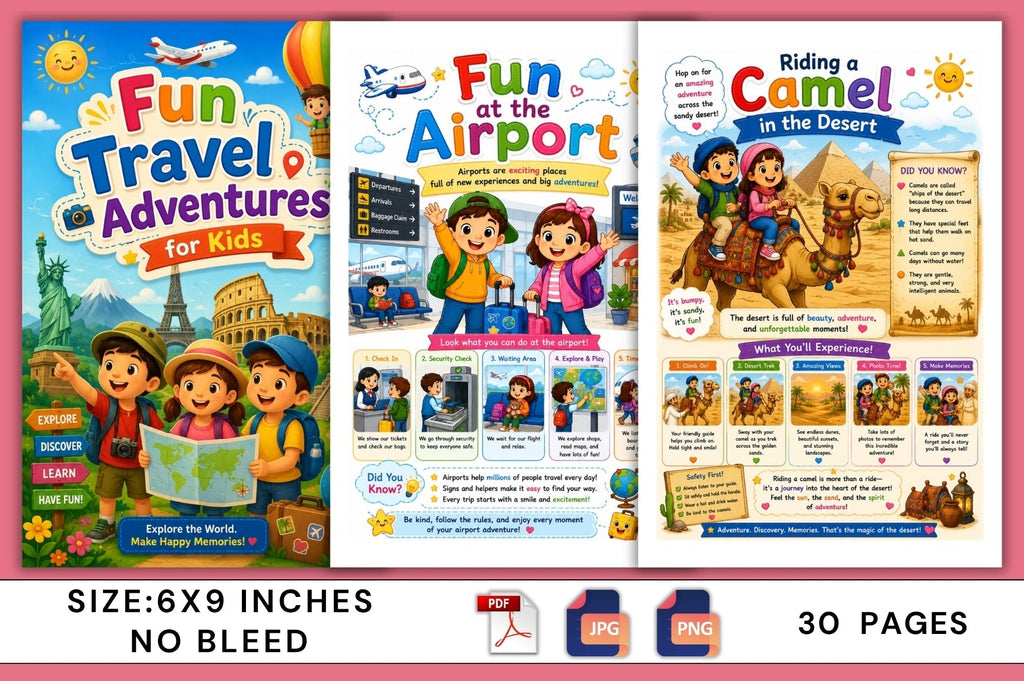 Fun Travel Adventures For Kids