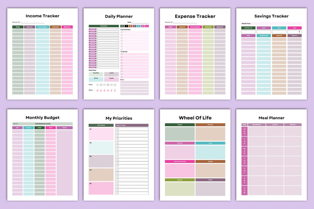 The Household Binder Planner