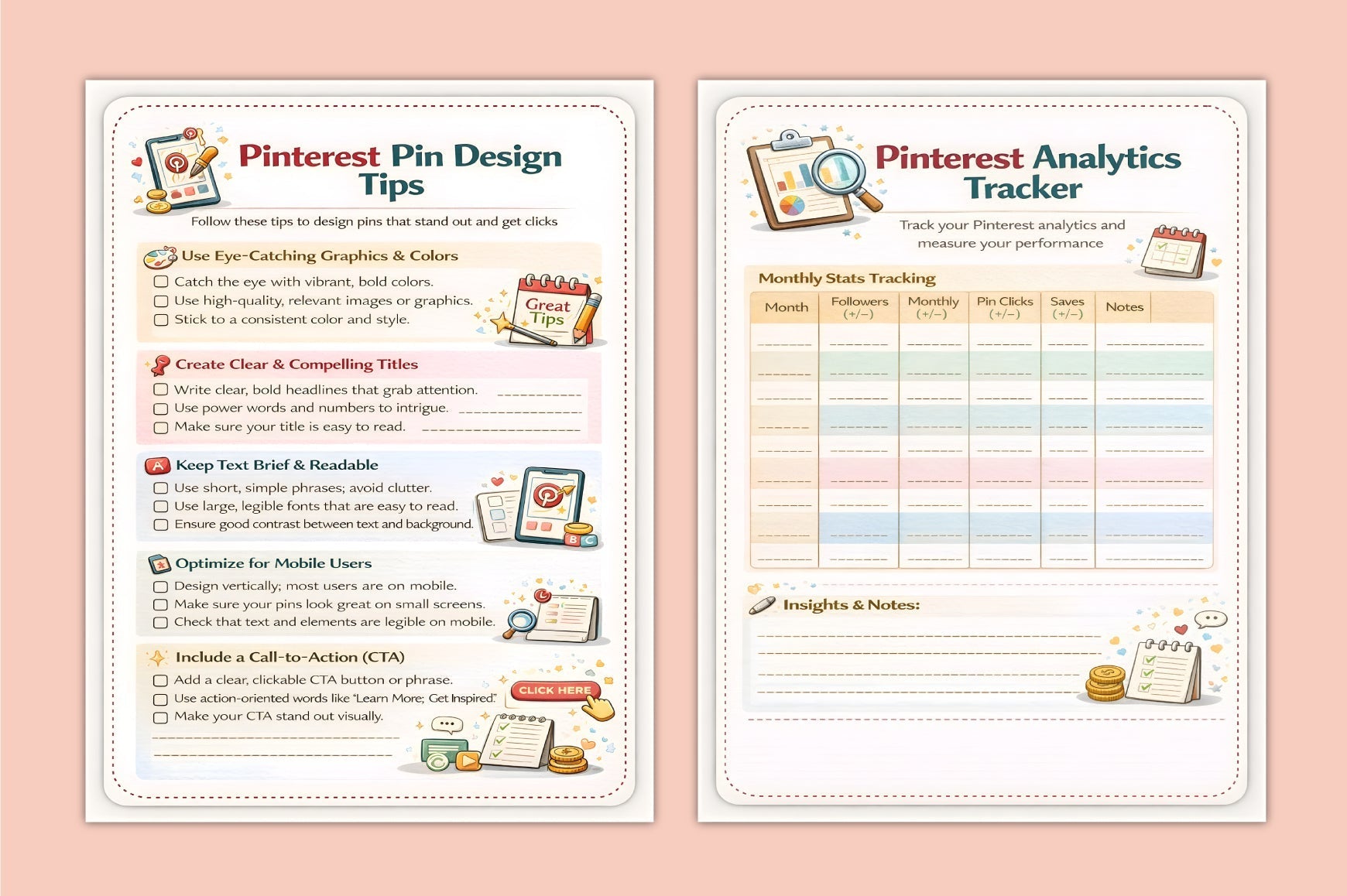 Pinterest Marketing Workbook