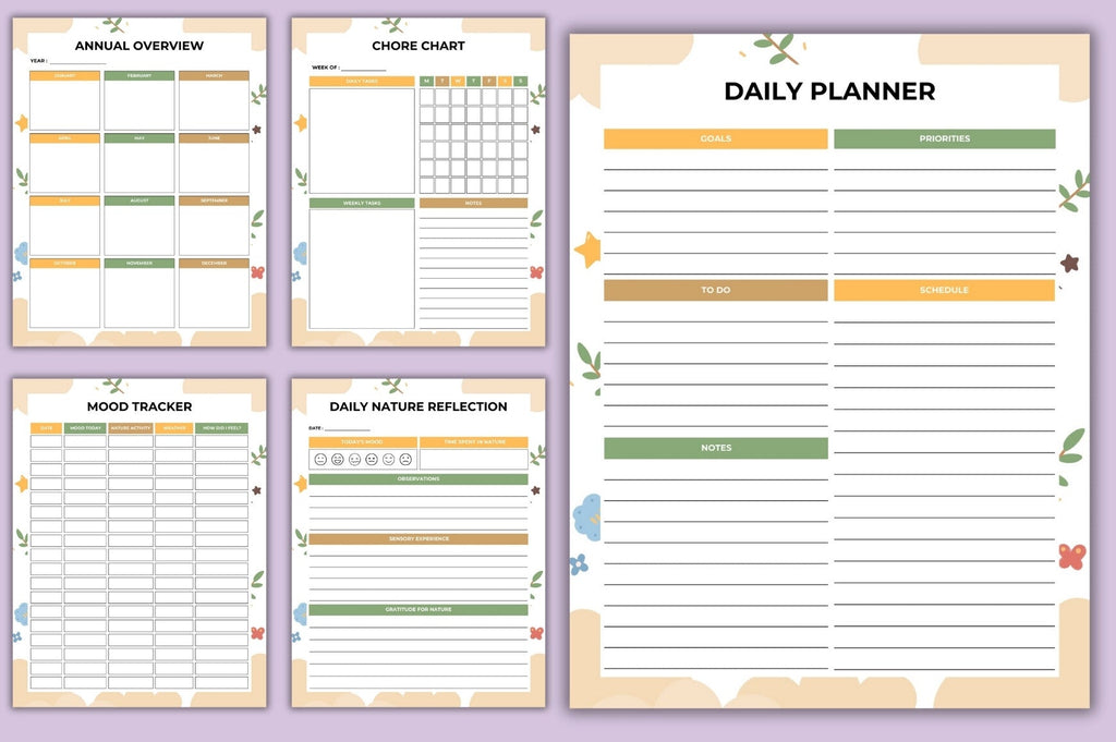 Growth Grief Journal