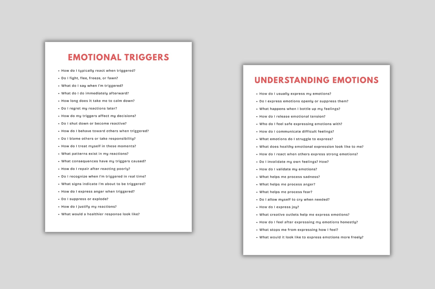 Emotional Intelligence Prompts