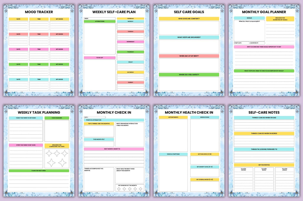 Thrive Strive Productivity Planner