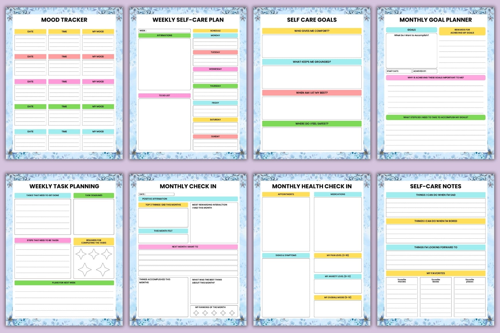 Thrive Strive Productivity Planner