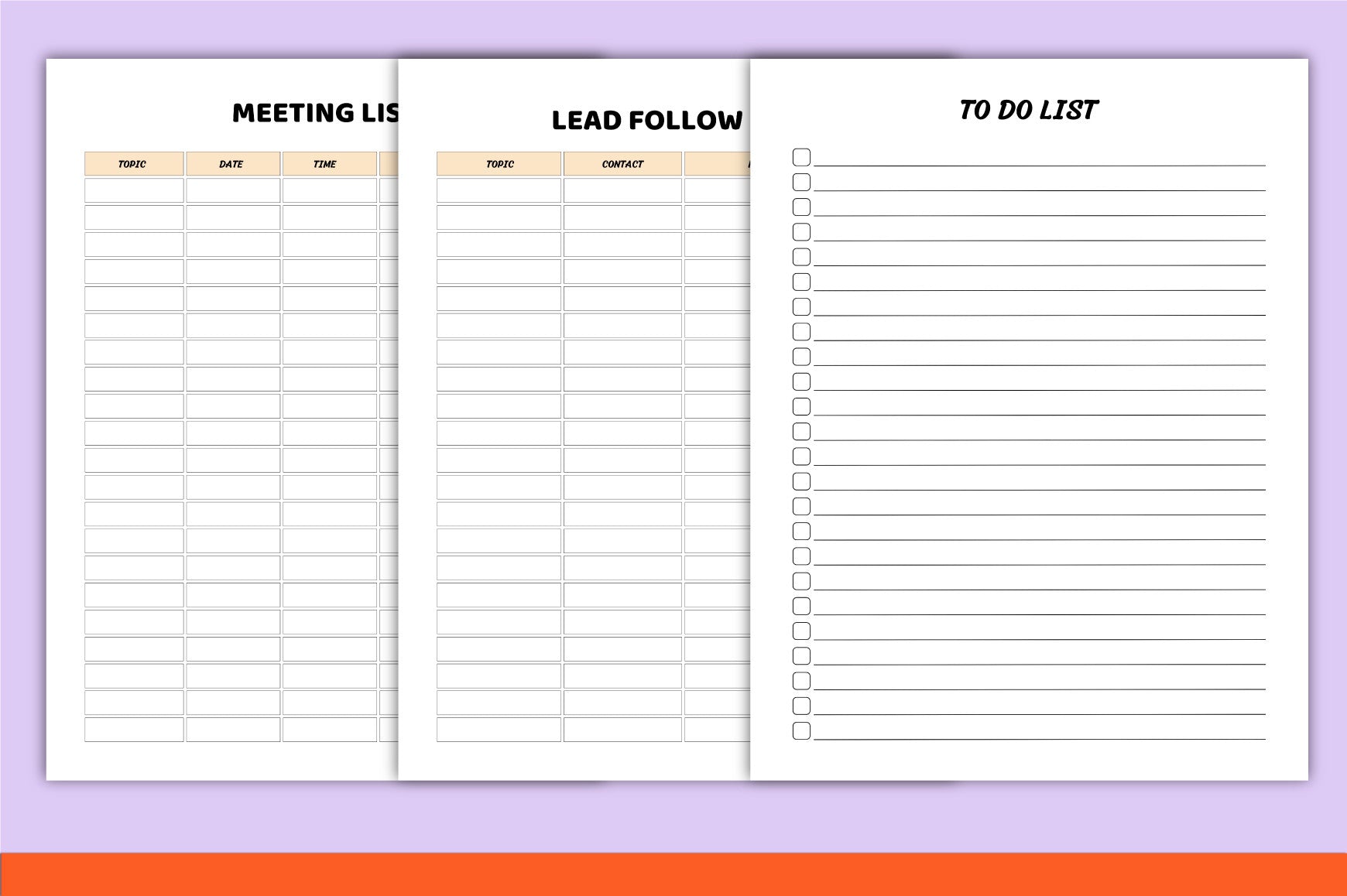 Office Task Planner